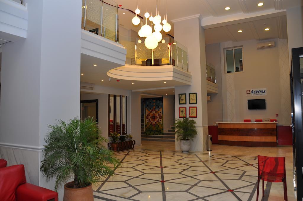 Across Hotels & Spa Fes Exterior photo