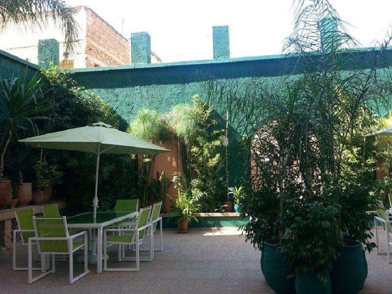 Across Hotels & Spa Fes Exterior photo